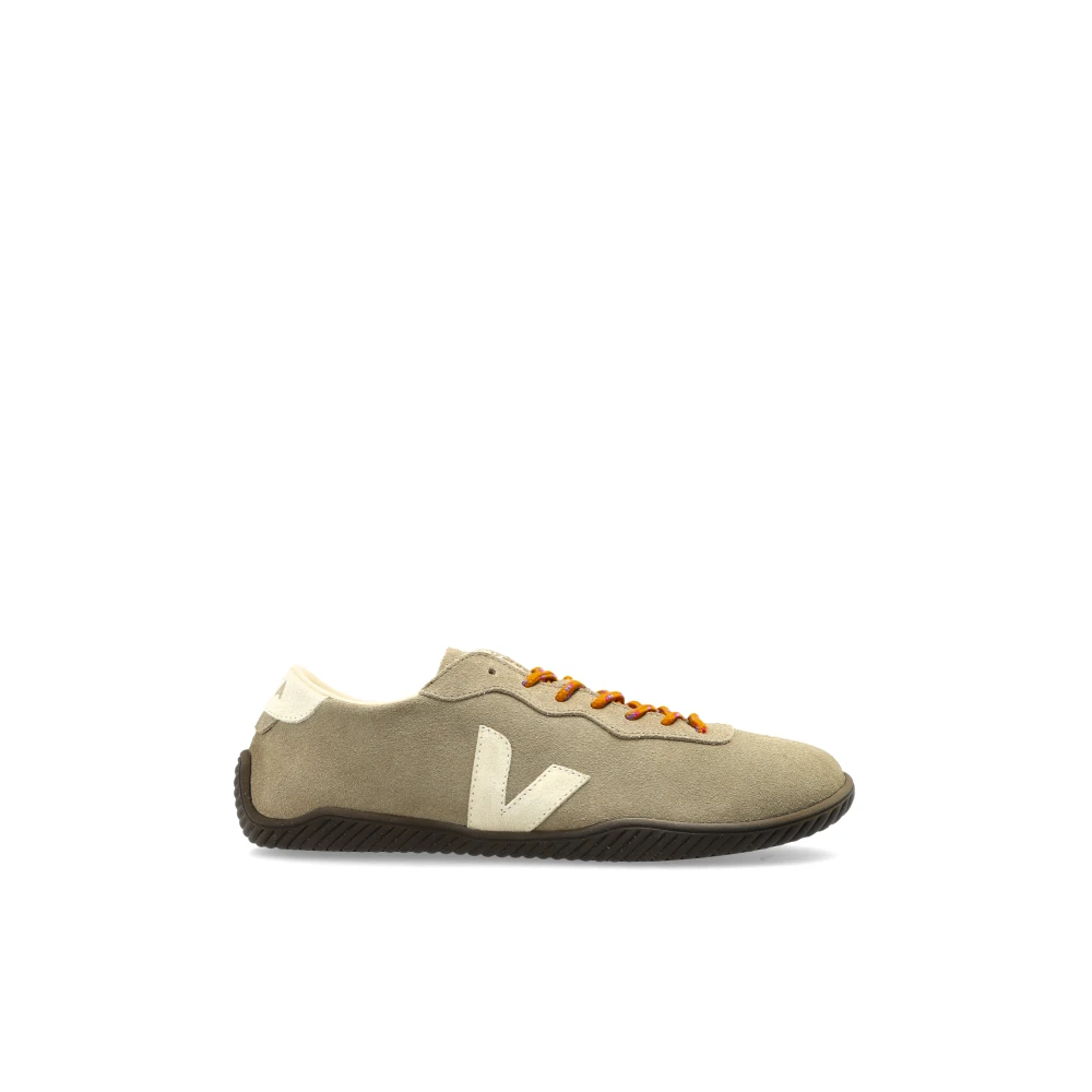 Veja Women's Beige Sneakers, 7 Uk, Jitsu Trainers