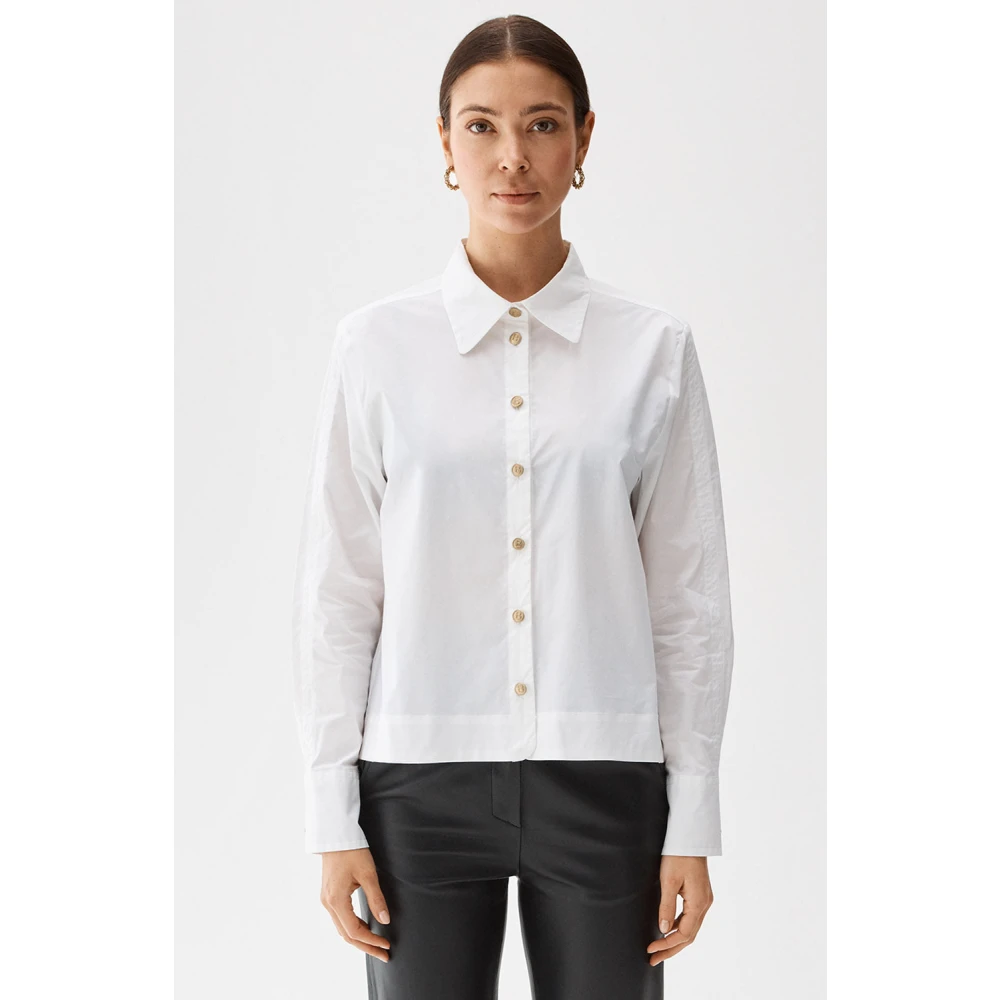 Busnel Noomi Shirt White Dames