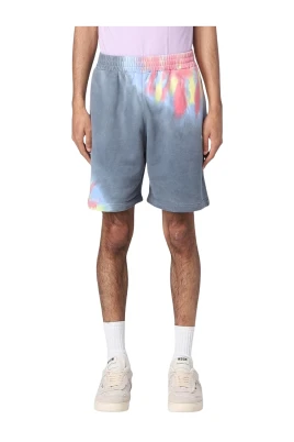 Tie-Dye Casual Shorts Stiligt Komfort