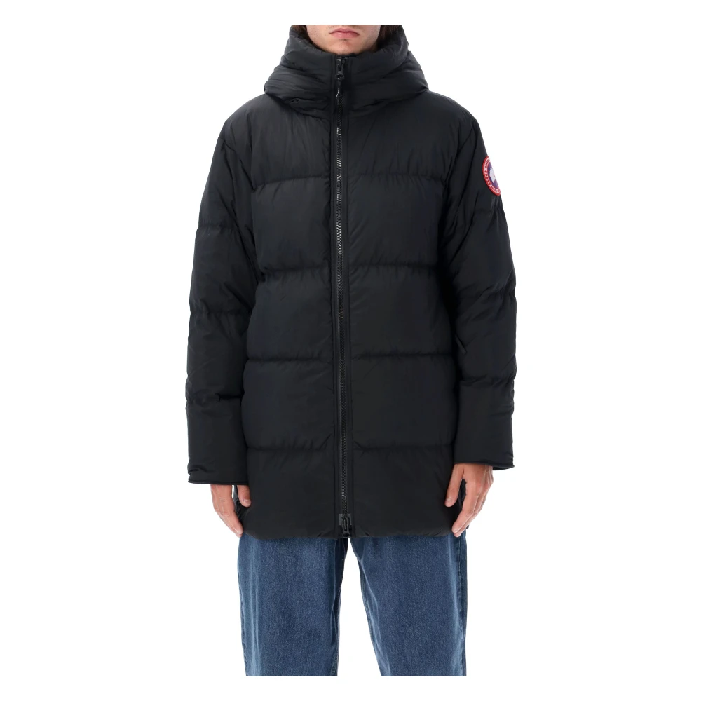 Canada Goose Lawrence Puffer Jacket Zwart Black Heren