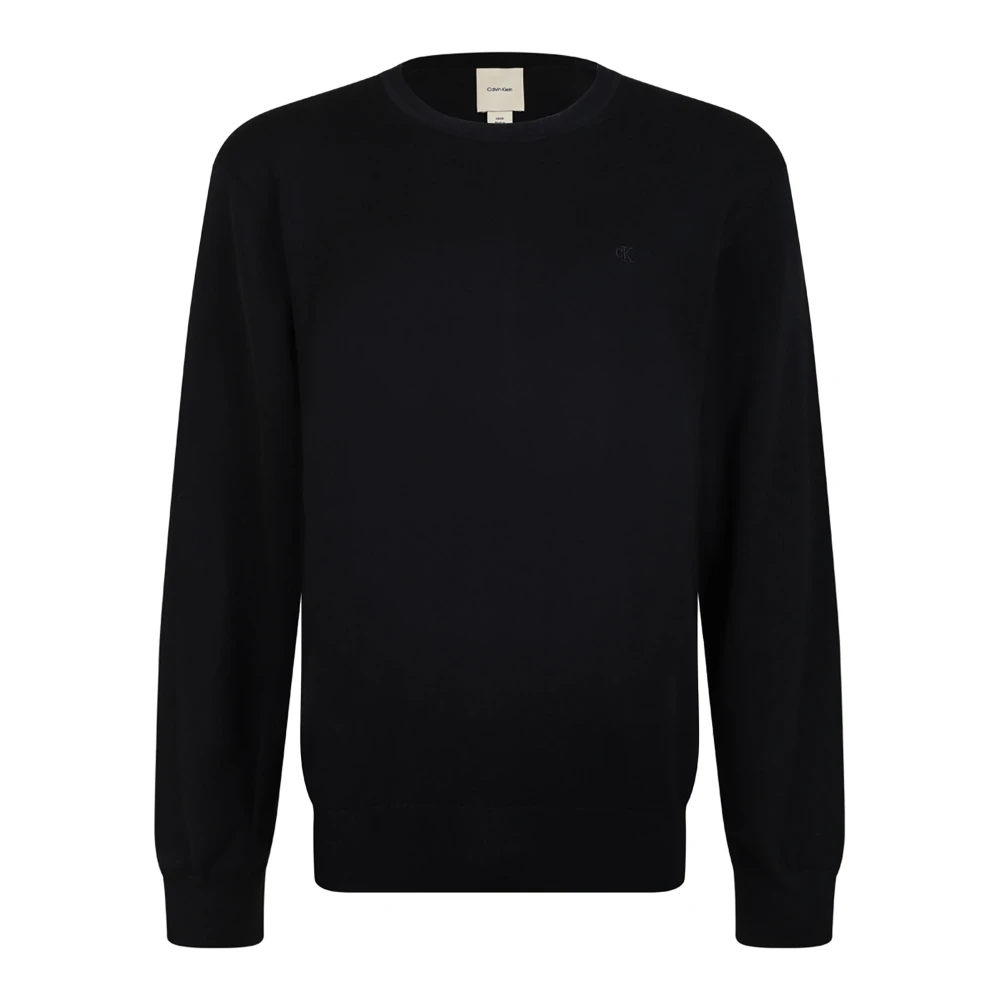 Calvin Klein , Herren, Strickwaren, Schwarzk, L 