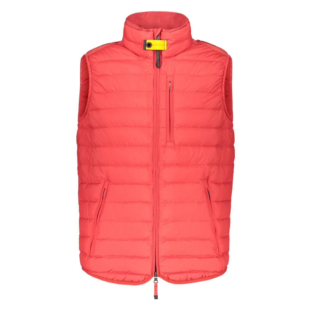 Parajumpers Contrasterende Gewatteerde Bodywarmer Red Heren