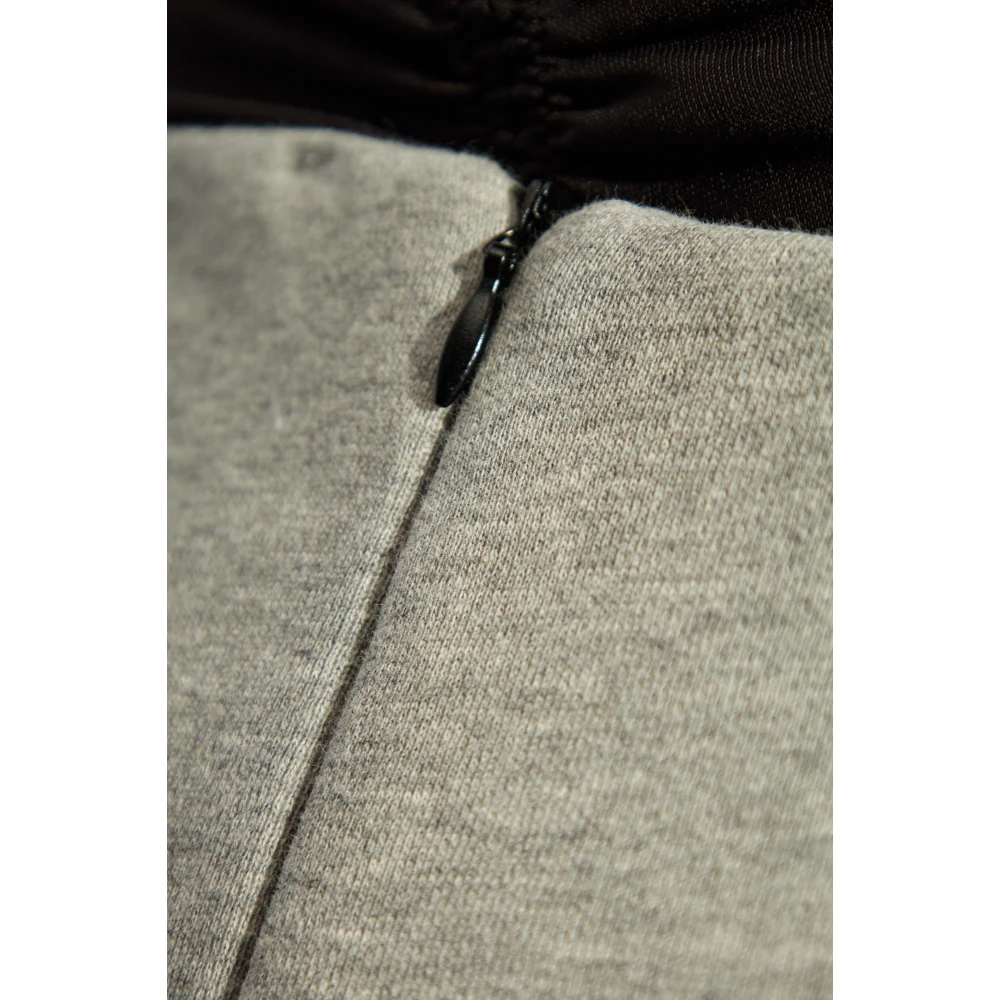 The Attico Asymmetrische rok Gray Dames
