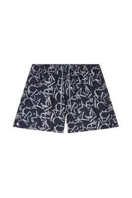 Badshorts med dragsko