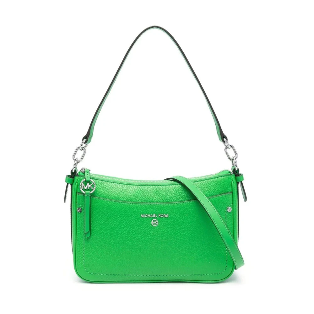 Michael Kors Women's Green Shoulder Bags, One Size, Crossbody Bag
