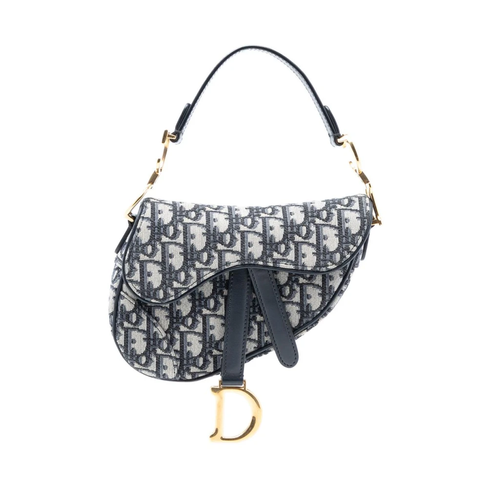 Dior Vintage Women's Pre-Owned Saddle Bag