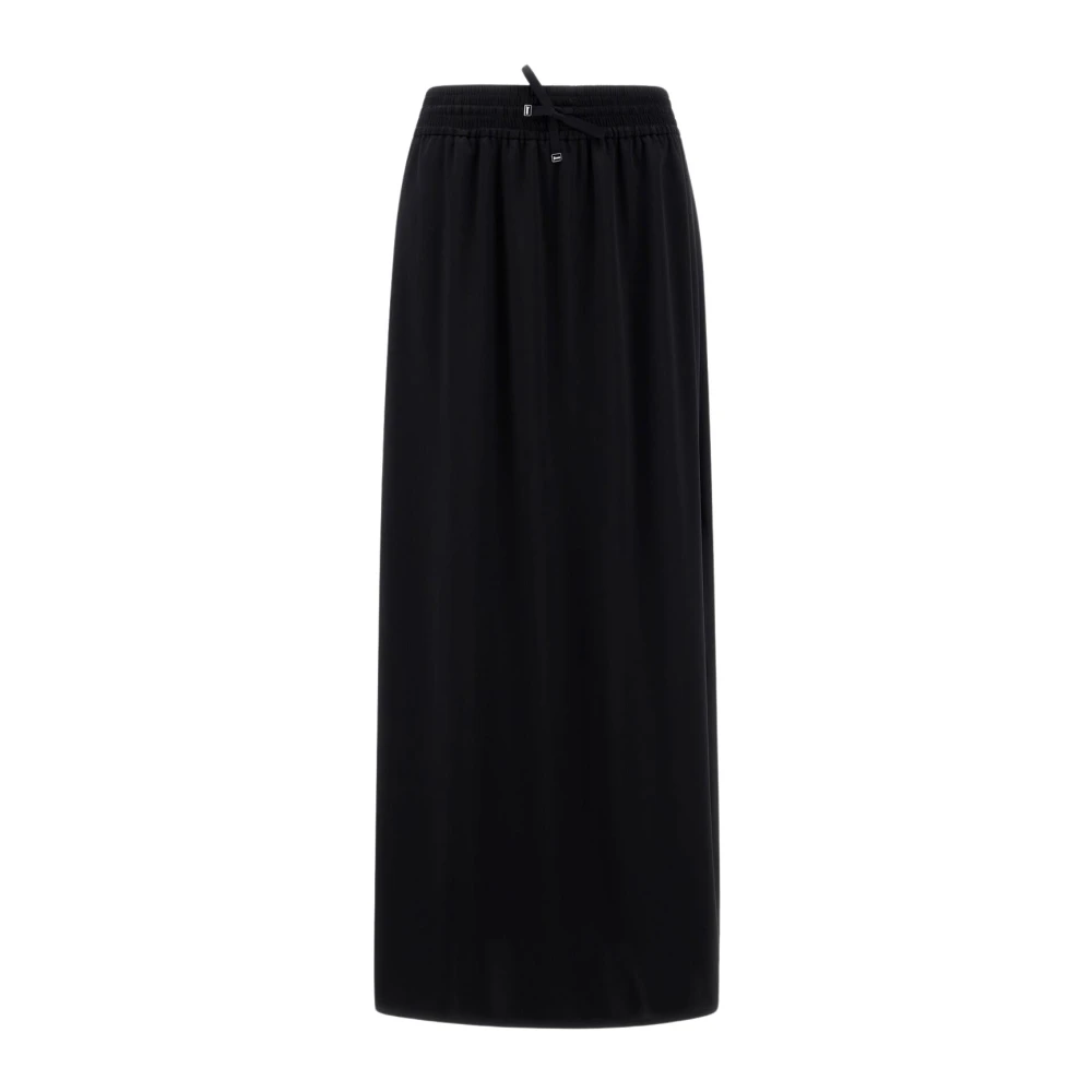 Herno Maxi Skirts Black Dames