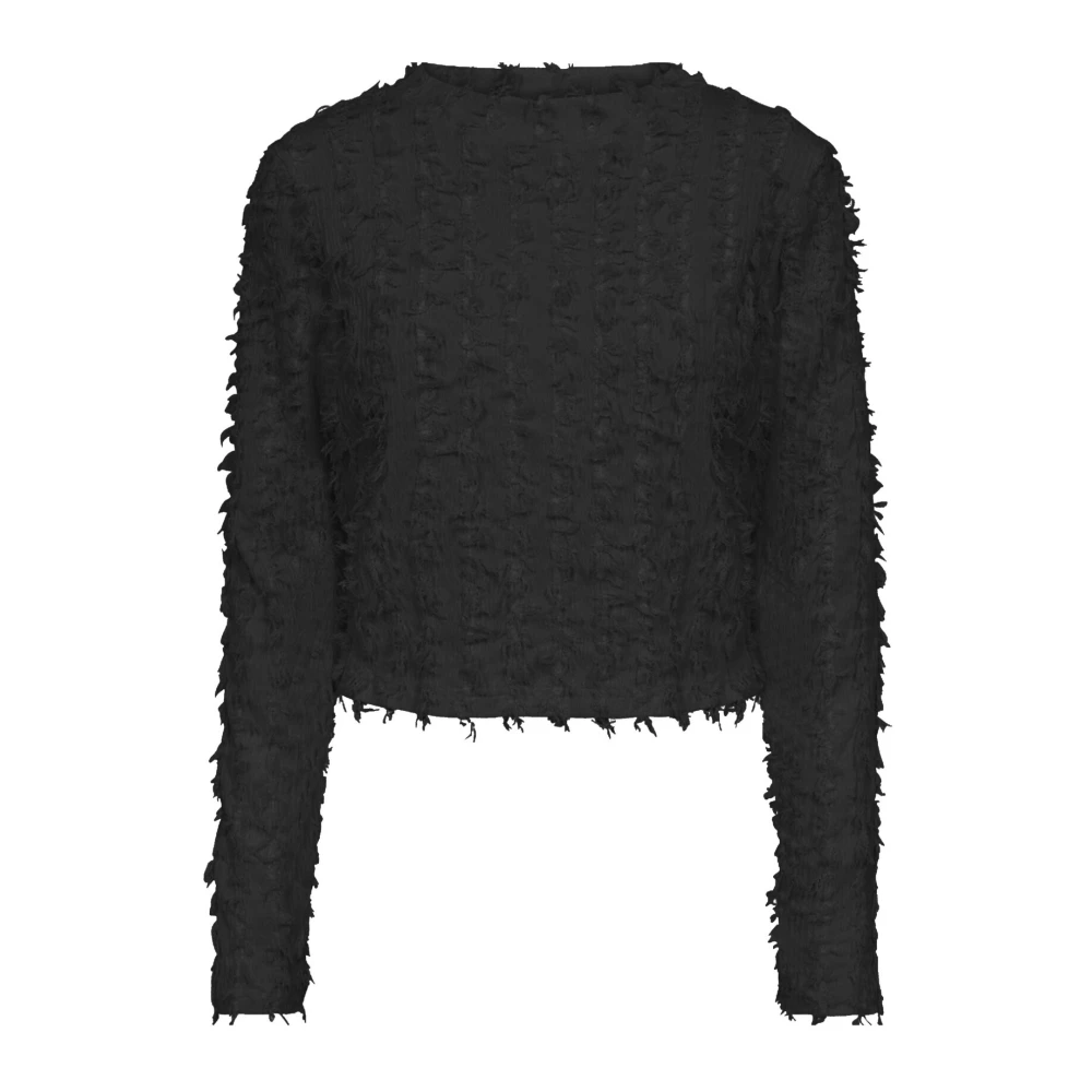 Co'Couture Dalton Blouse Black Dames