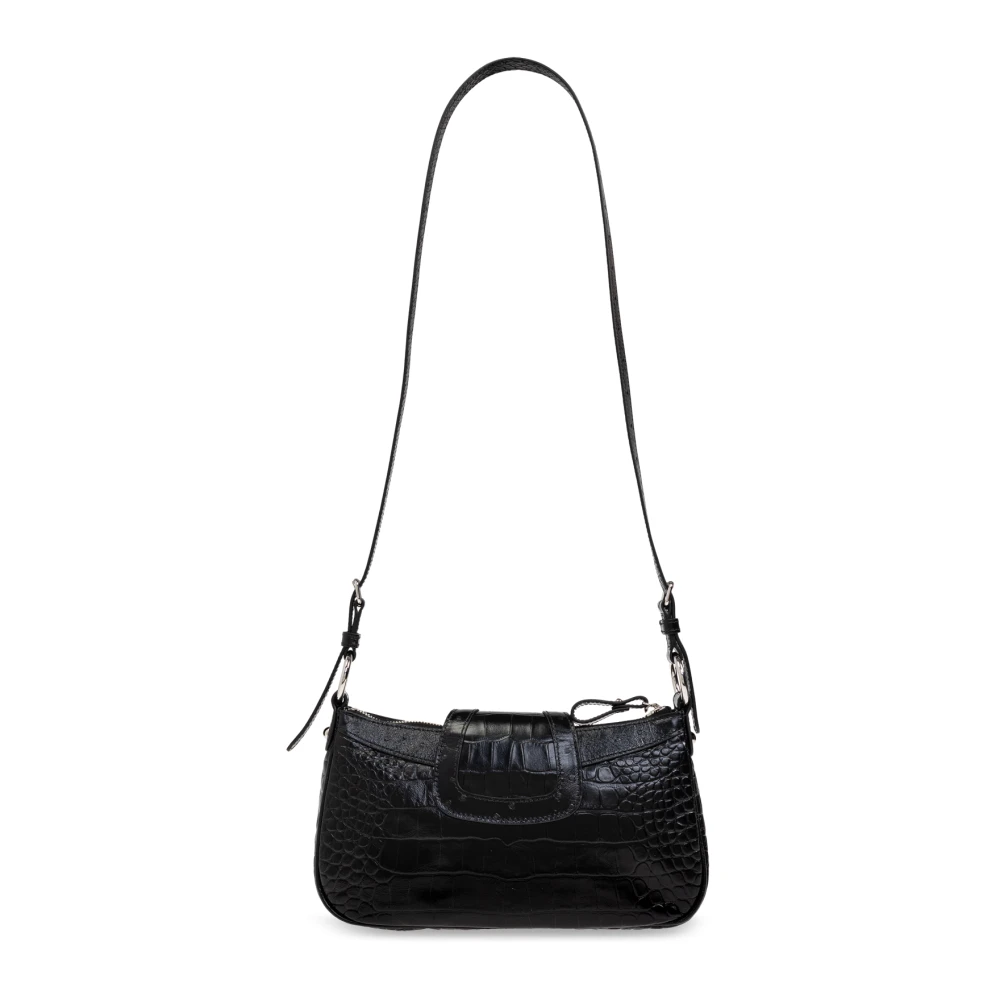 Balenciaga Schoudertas Essex Klein Black Dames