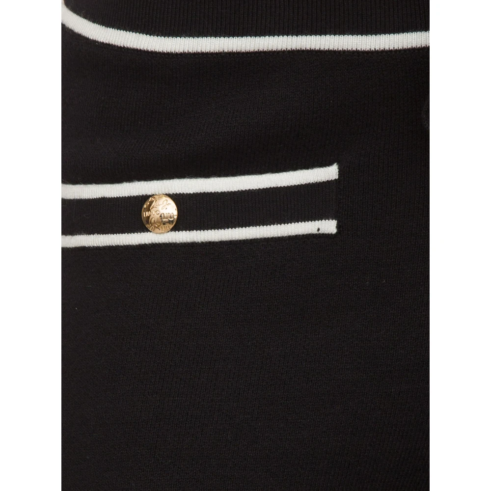 Liu Jo Zwarte broek voor stijlvolle outfits Black Dames