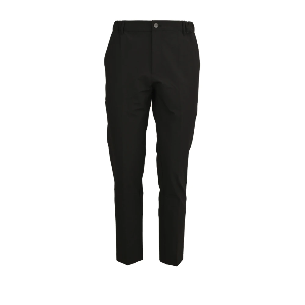 Calvin Klein Moderne katoenen broek Black Heren