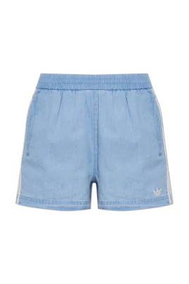 Summer Glow Denim Shorts