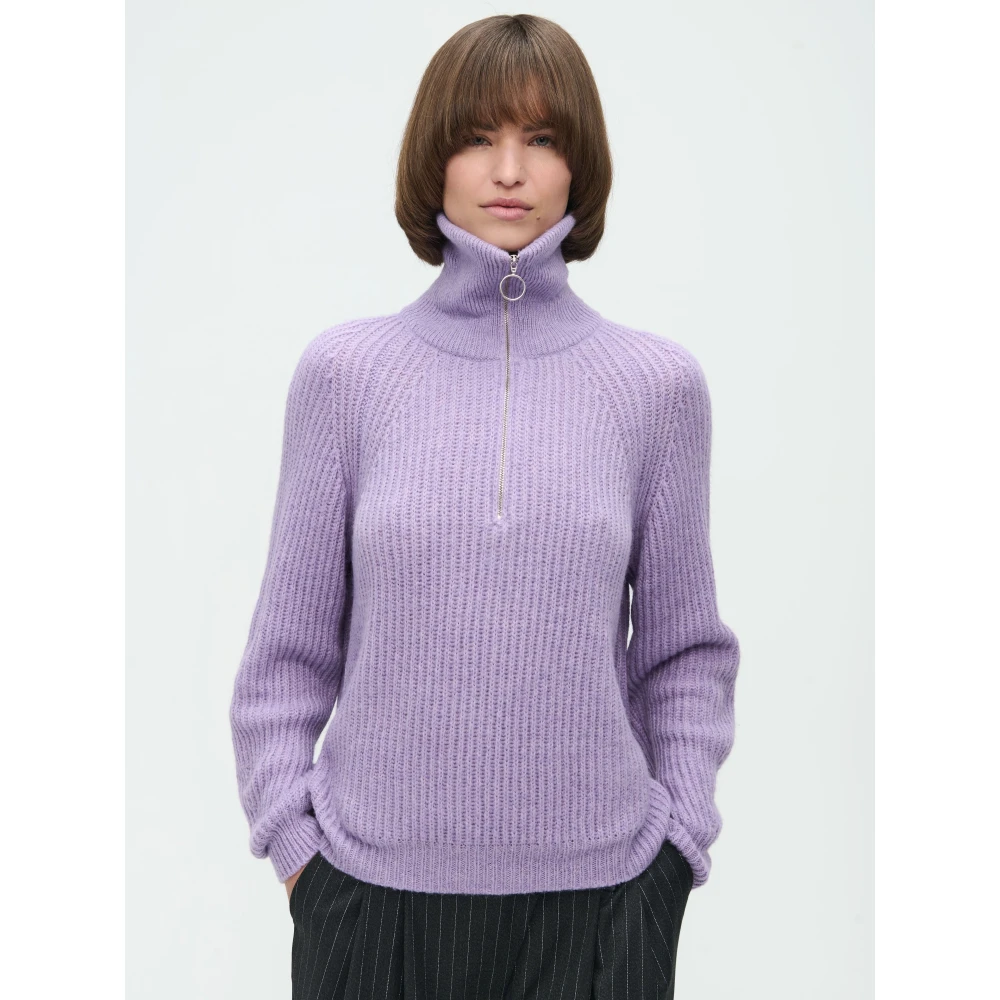 Jane Lushka Cimolari Studio Pullover Purple Dames