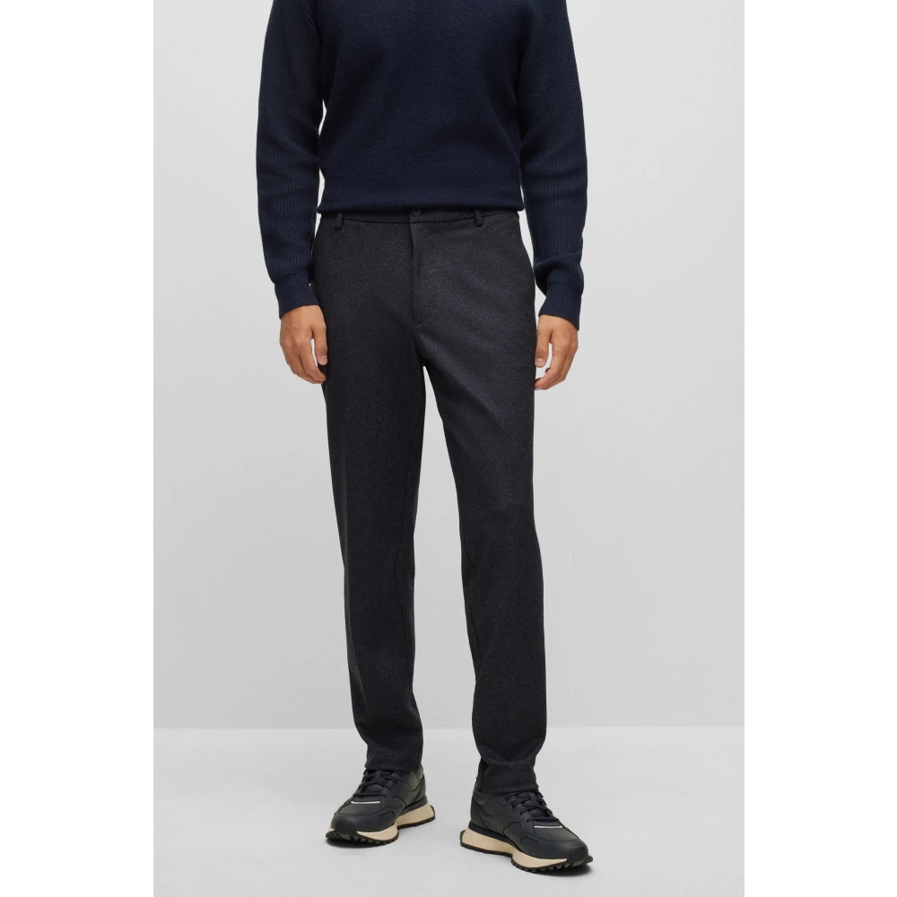 Hugo Boss Stijlvolle Boss Broek Blue Heren