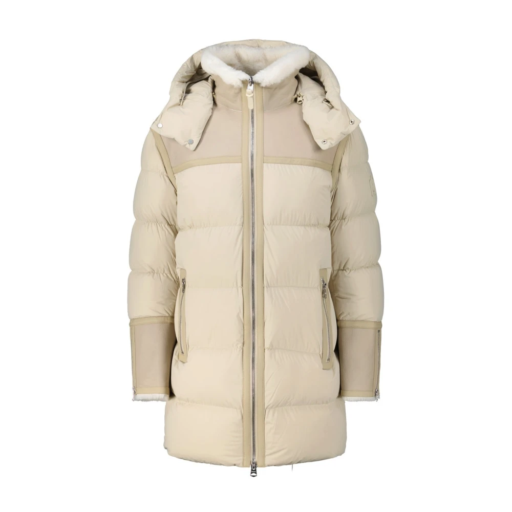 Mackage Donsjas Nicholas met schapenvacht Beige Heren