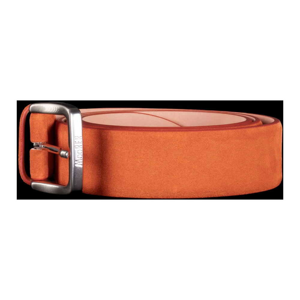Moorer Belts Orange Heren