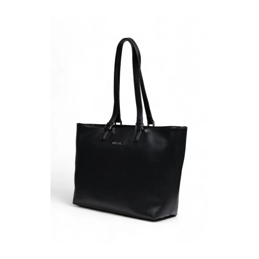 Replay Polyethyleen Handtas met Polyester Voering Black Dames