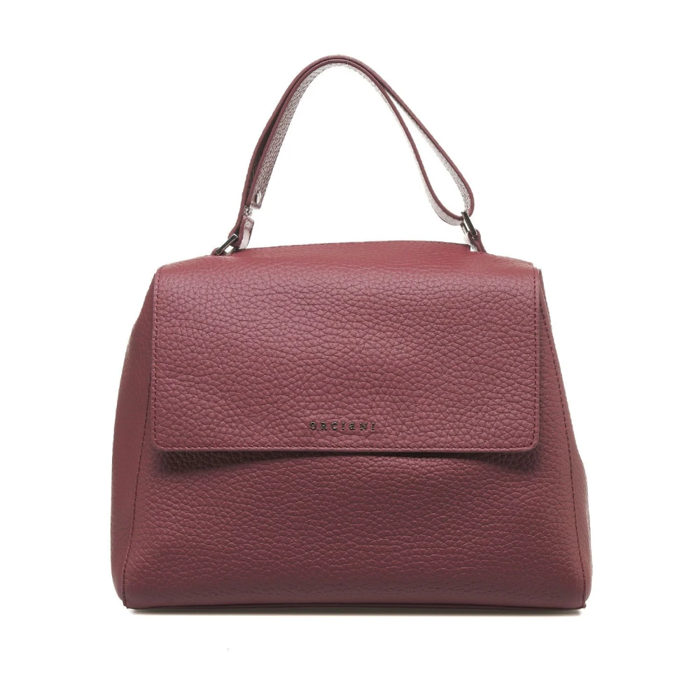 Orciani Rode Handtas Damesmode Aw24 Red Dames
