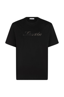 t-shirt-noir-avec-logo-brode