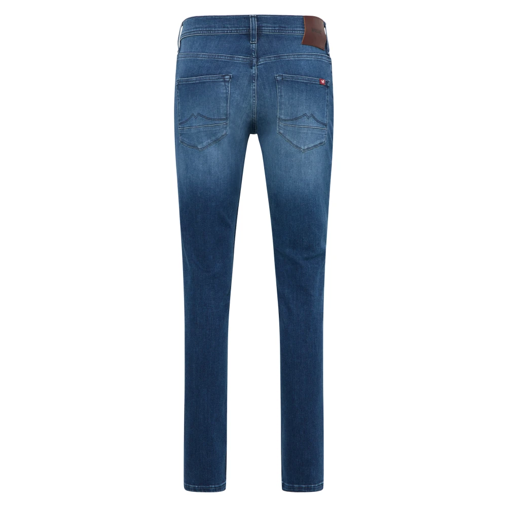 mustang Slim-fit Jeans Blue Heren