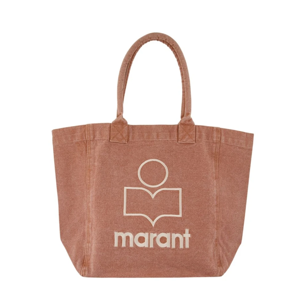 Isabel Marant Women's Pink Yenky Tote Bag