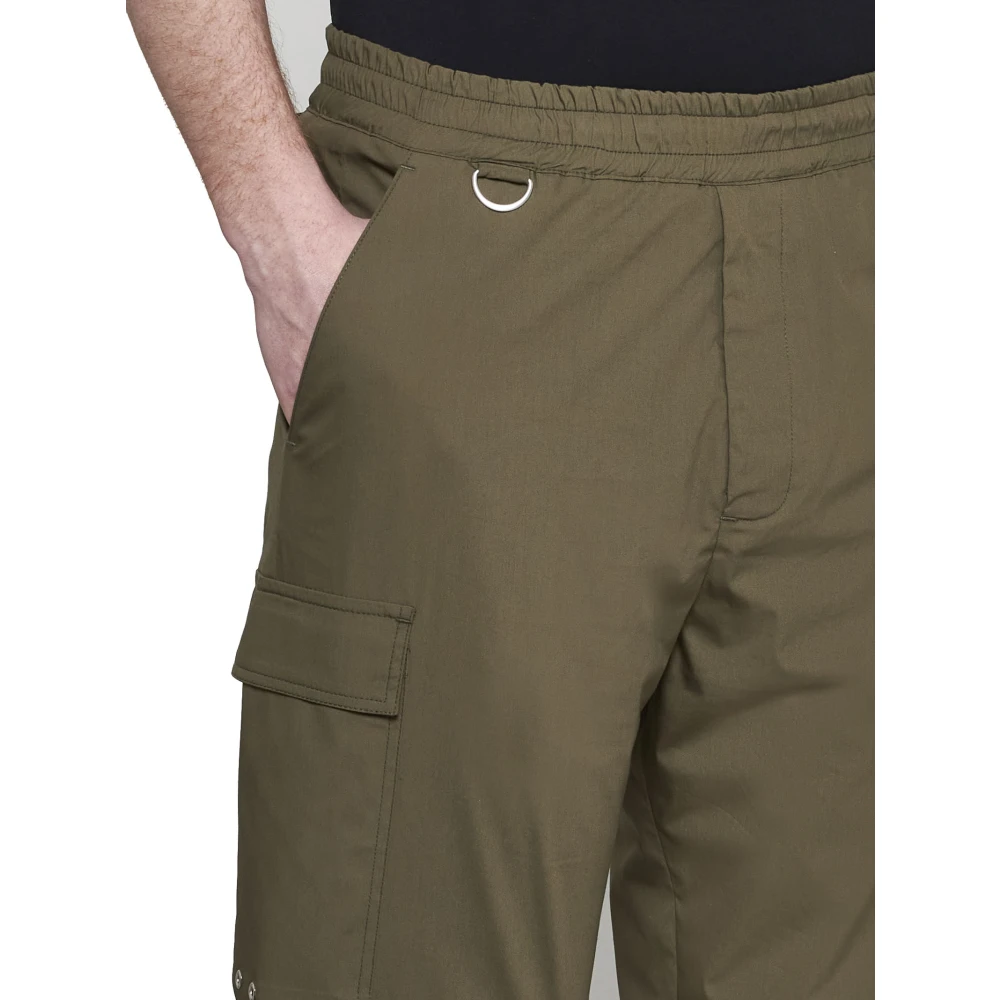 Low Brand Casual Broeken Green Heren
