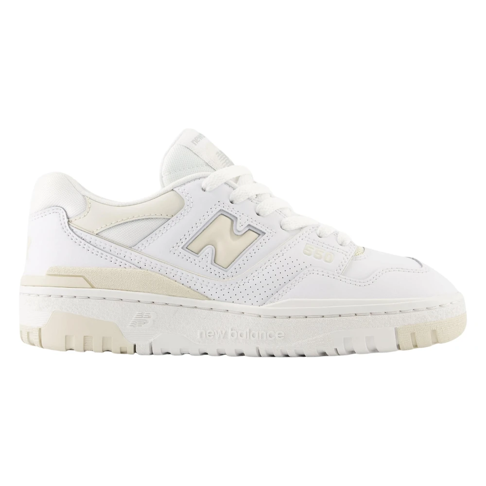 New Balance Unisex White 550 Trainers Vintage Style