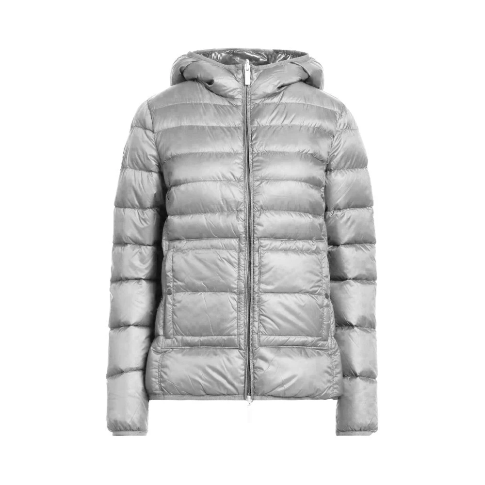Centogrammi Korte donsjas met omkeerfunctie Gray Dames