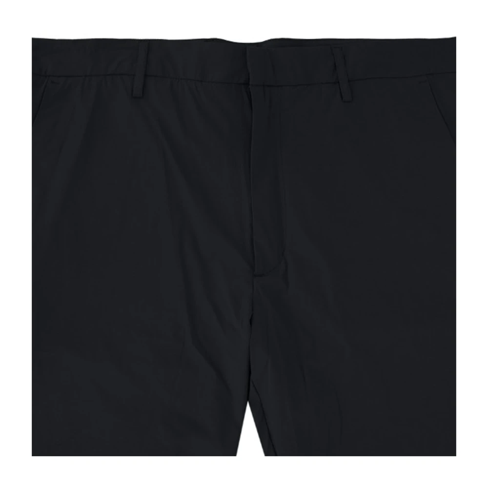 Colmar Heren Shorts met Automatische Knoop Rits Black Heren