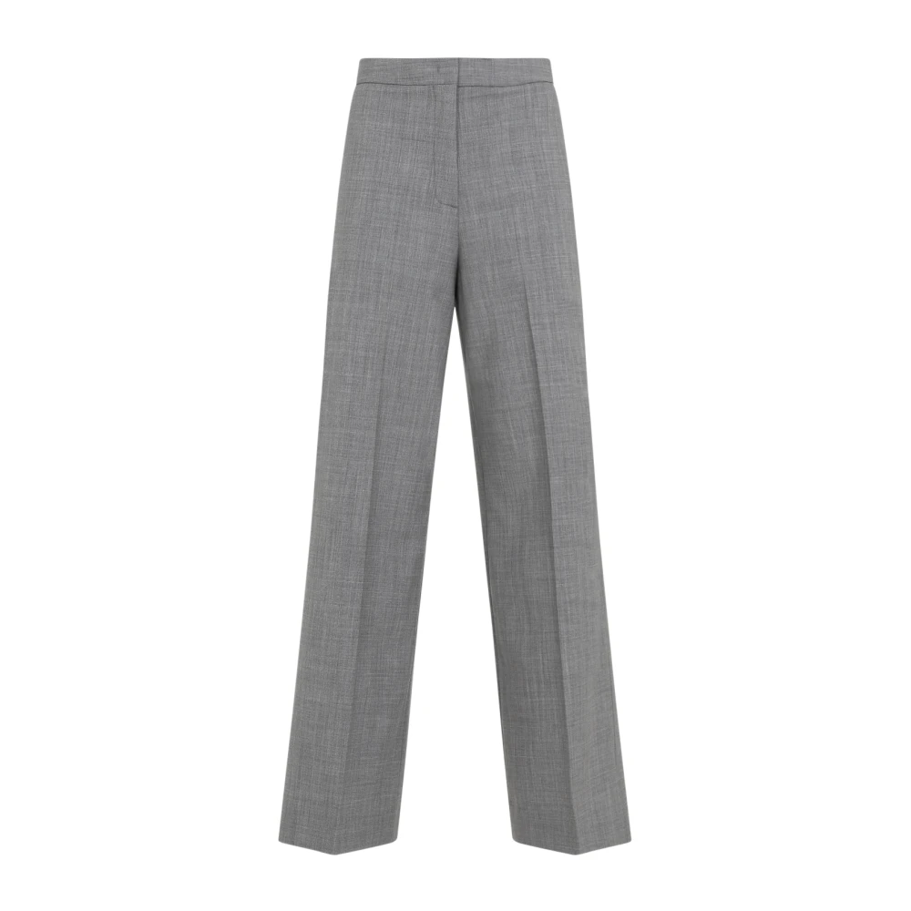 Fabiana Filippi Grijze Broek Aw24 Dameskleding Gray Dames