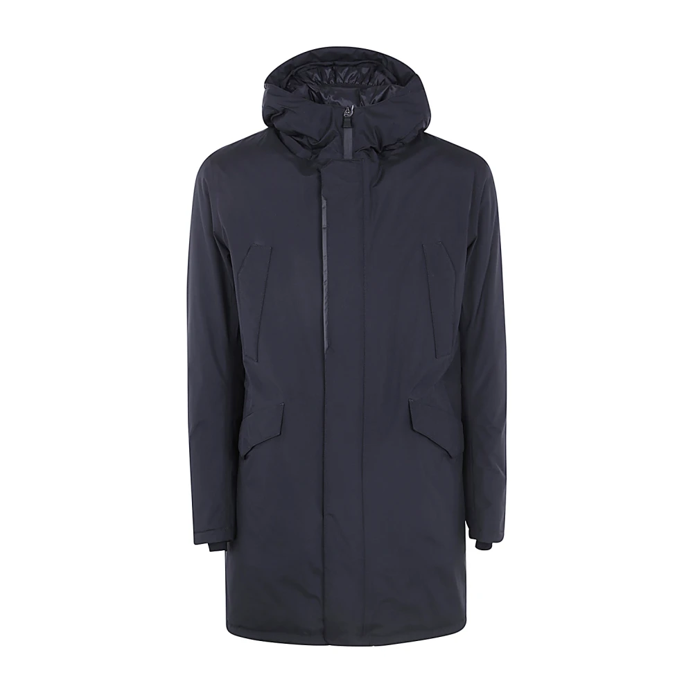 Herno - Coats > Parkas - Blue - Herno - Modalova