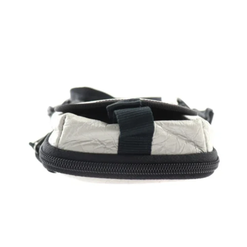 Balenciaga Vintage Pre-owned Leather balenciaga-bags White Dames