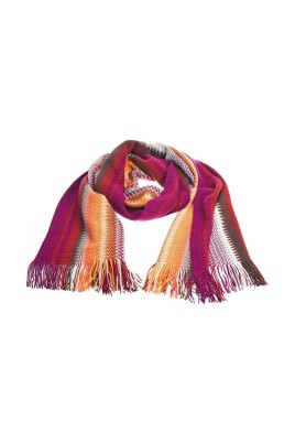 geometric-fringed-scarf-in-vibrant-colors