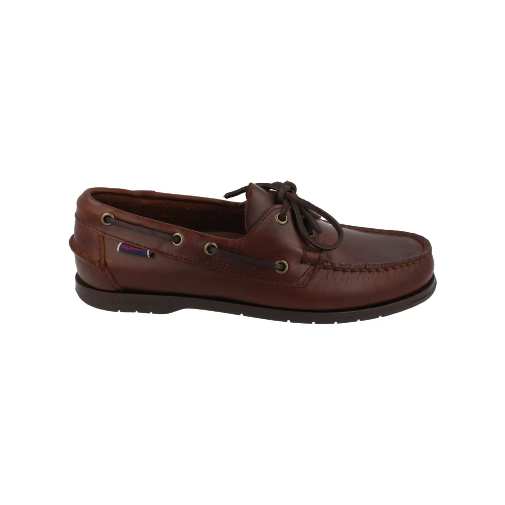 Sebago Dockside Seglarskor Brown, Herr