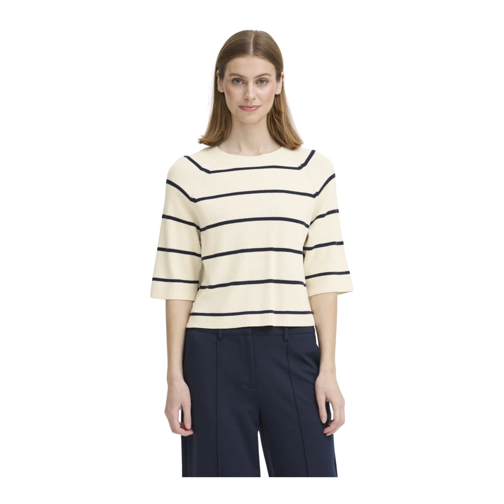 Ichi Beige Sweatshirts, Female, L, Ihboston Pullover
