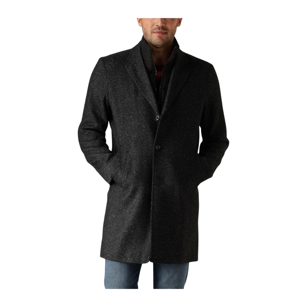 Boss Black Elegante H-Hyde-Bib-234 Jas Black Heren