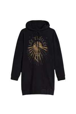 Oversized Hoodie Klänning