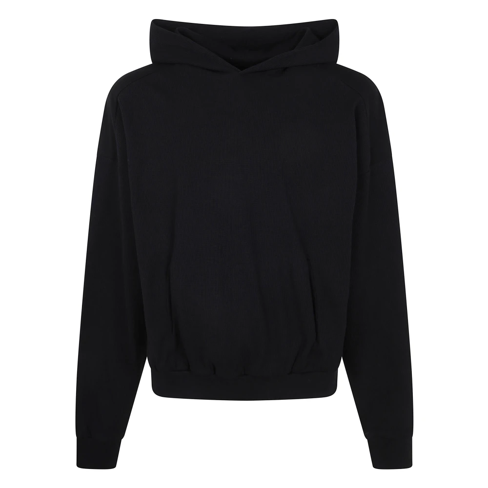 Thom Krom Hoodie Pullover Black Heren