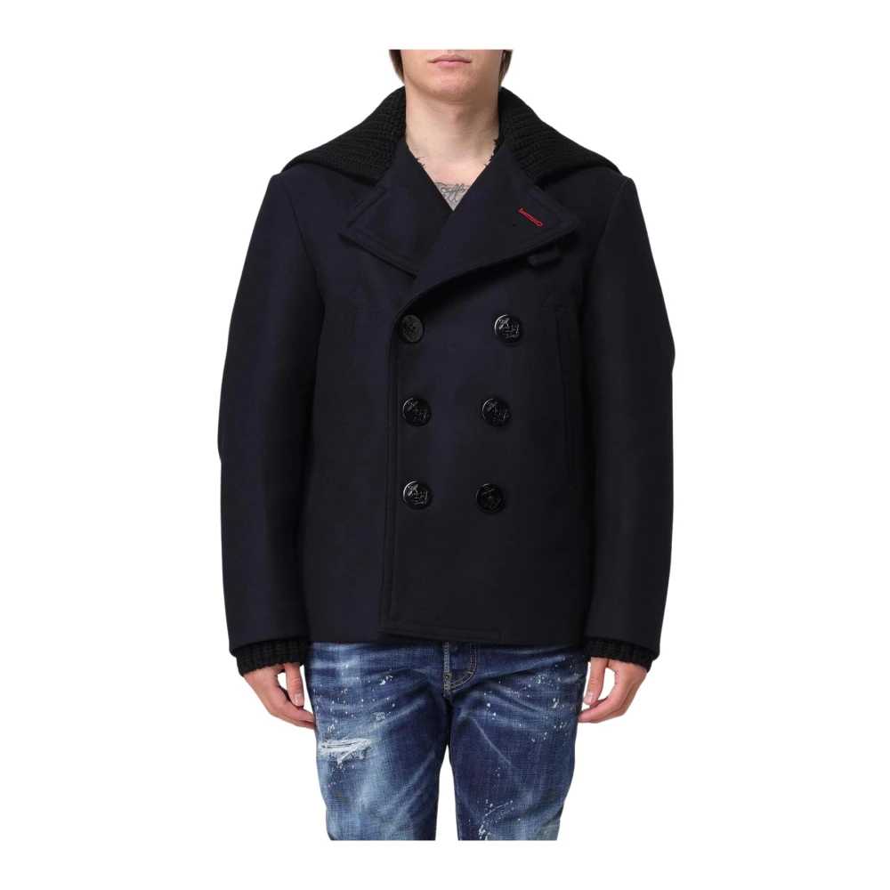 Coats > Double-Breasted Coats - - Dsquared2 - Modalova
