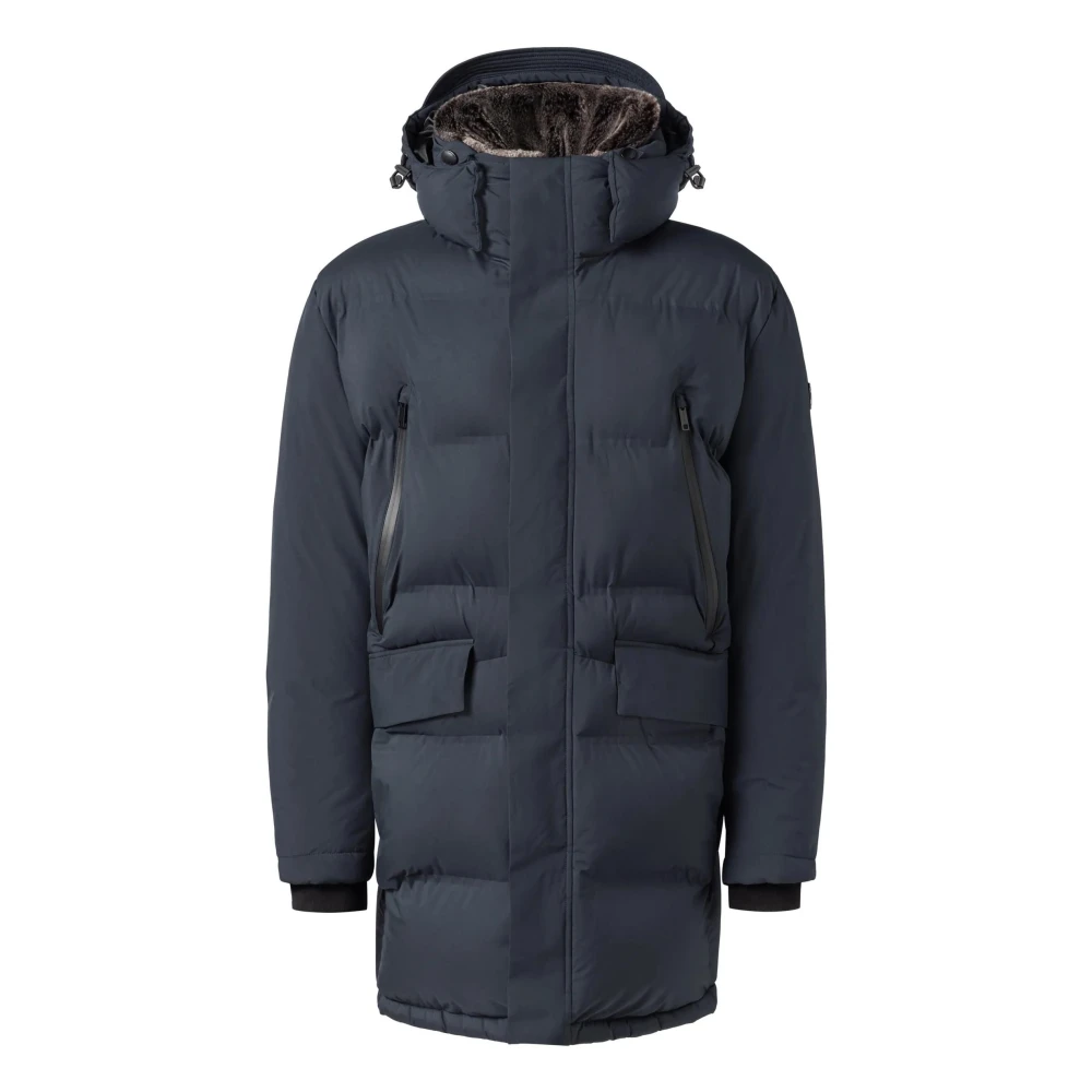Strellson Herren Marine Steppmantel Ambience, Gr. 48 - Bild 5