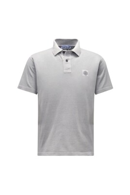 polo-gris-en-jersey-de-coton
