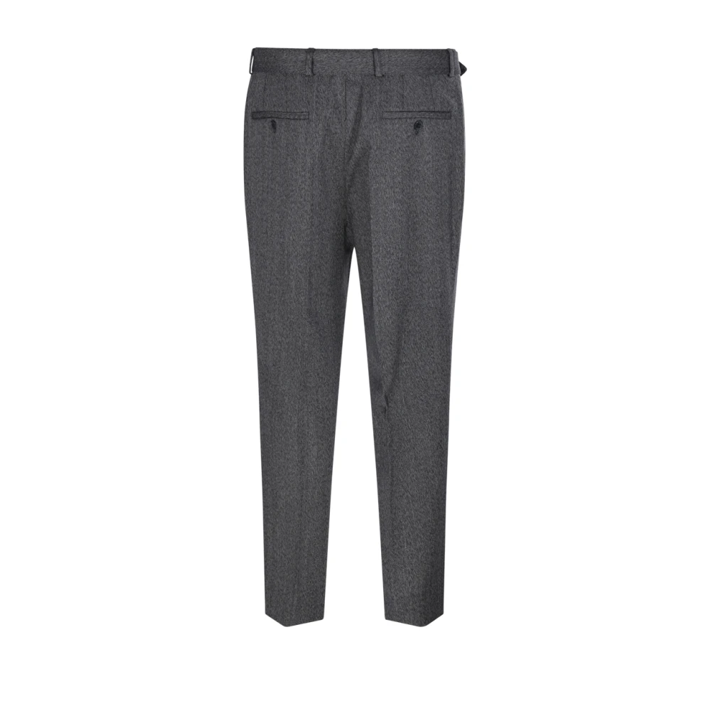 Officine Générale Donkergrijs Lichtgrijs Hoche Broek Gray Heren