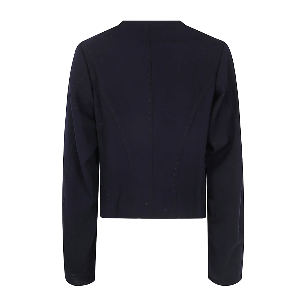 Comme des Garçons Navy Damesjas Blue Dames