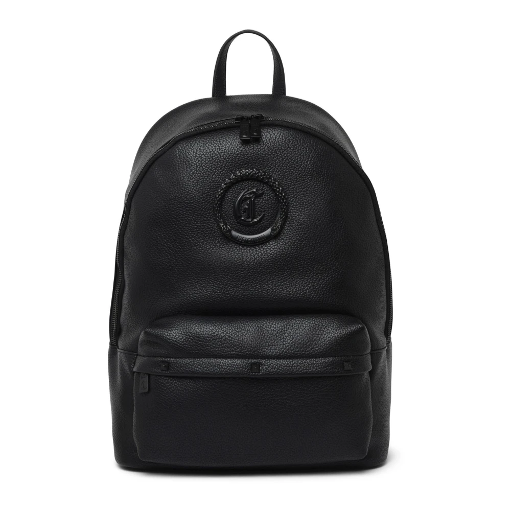 Just Cavalli Tassen Black Heren