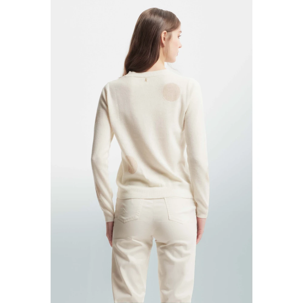 Kocca Geometrisch Patroon Wollen Trui Multicolor Dames
