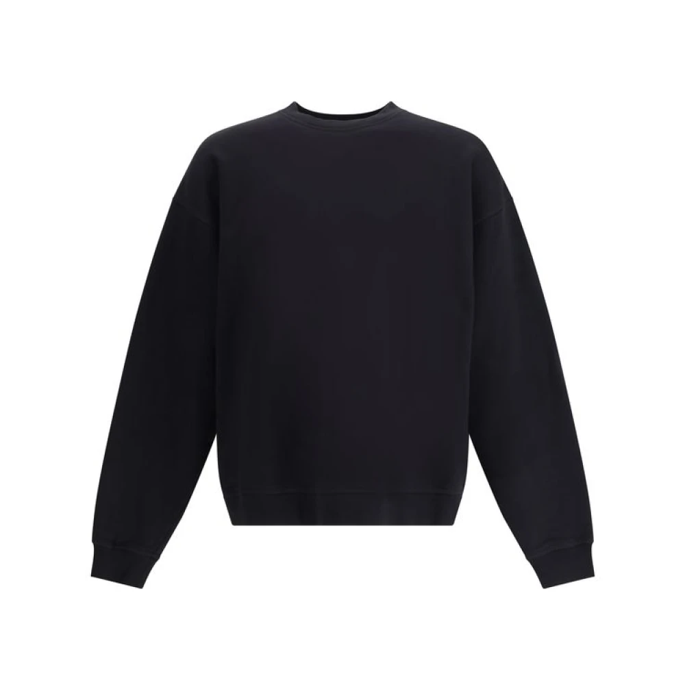 Dsquared2 Men's Black Logoed Sweatshirt With Plush Interior - Sweatshirts - Xl - Sweatshirts & Hoodies