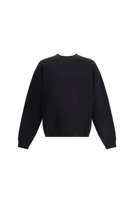 Sweatshirt med logotyp och mjuk insida