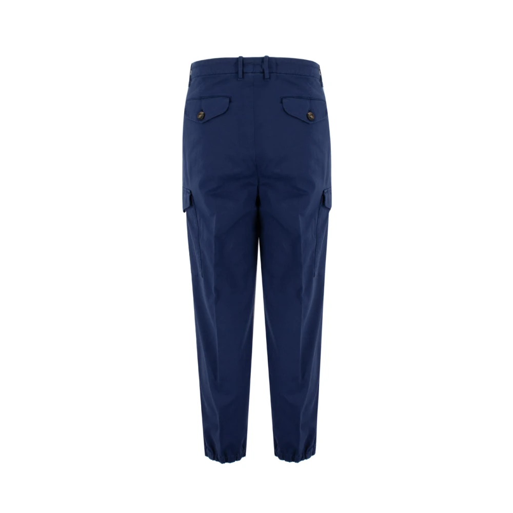BRUNELLO CUCINELLI Slim-fit Trousers Blue Heren