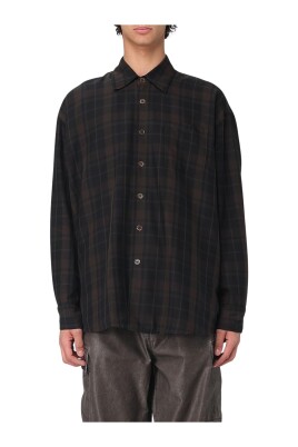 plaid-cotton-shirt-in-black