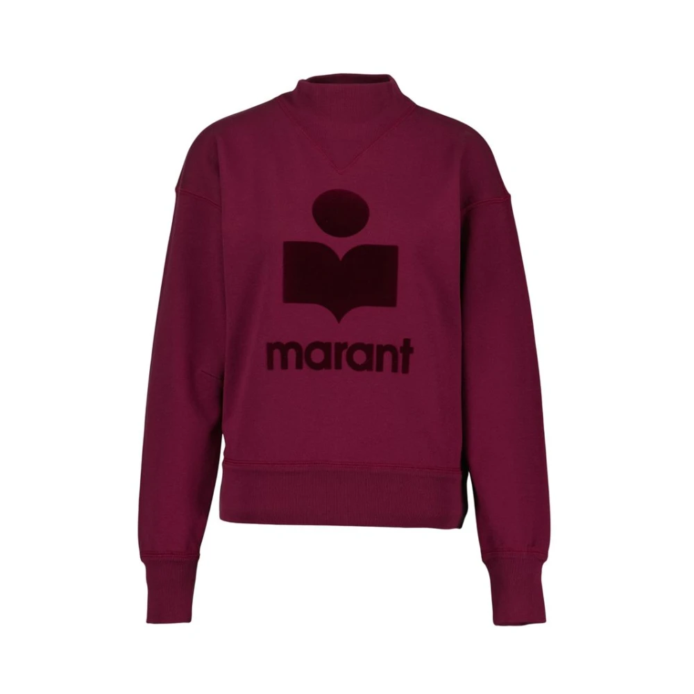 Isabel Marant Women's Red Sweatshirts, Xs, Moby Sweatshirt